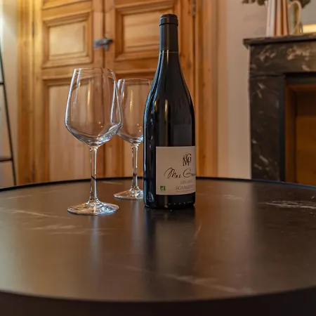 Voute D'antan-studio Historique דירה