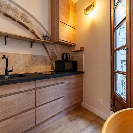 Voute D'antan-studio Historique Апартаменты