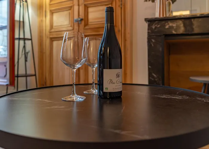 Voute D'antan-studio Historique Appartamento