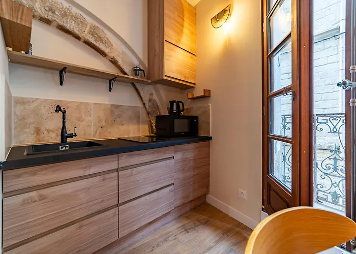 Voute D'antan-studio Historique Appartamento