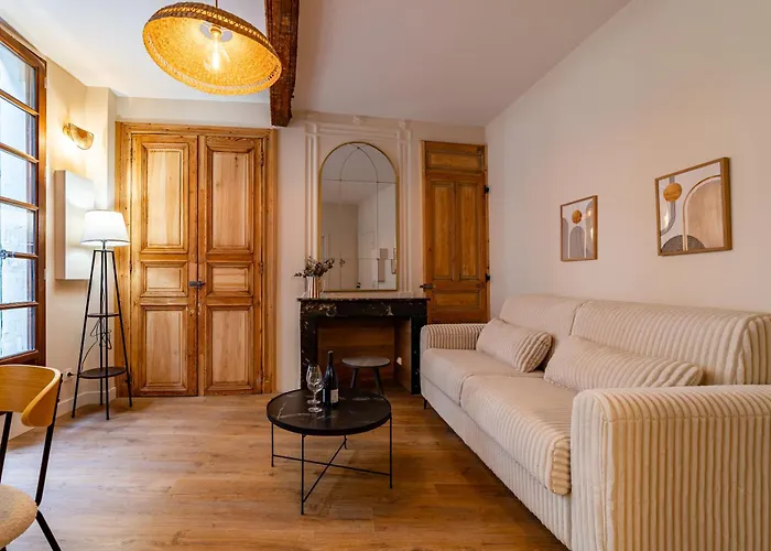 Voute D'antan-studio Historique Appartamento *