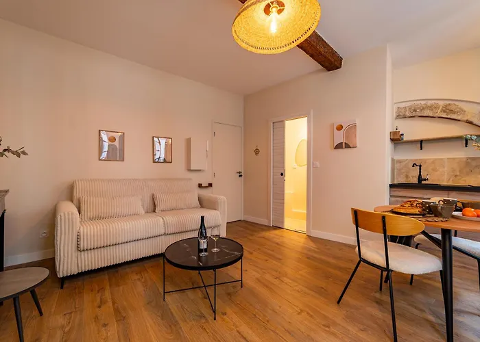 Apartmán Voute D'antan-studio Historique *