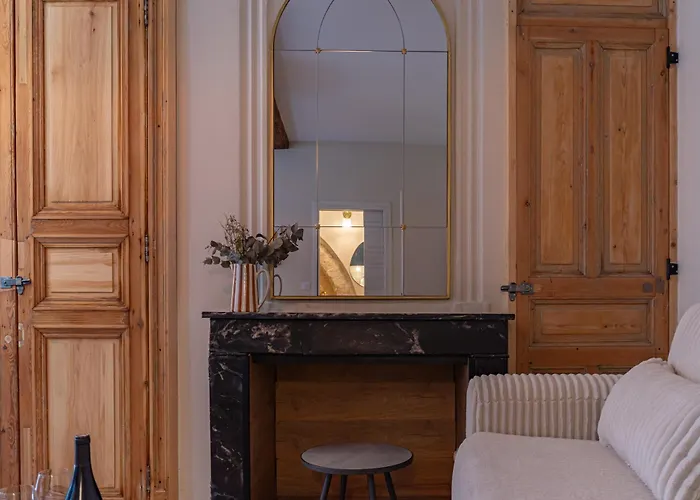 Voute D'antan-studio Historique Appartamento Sommières