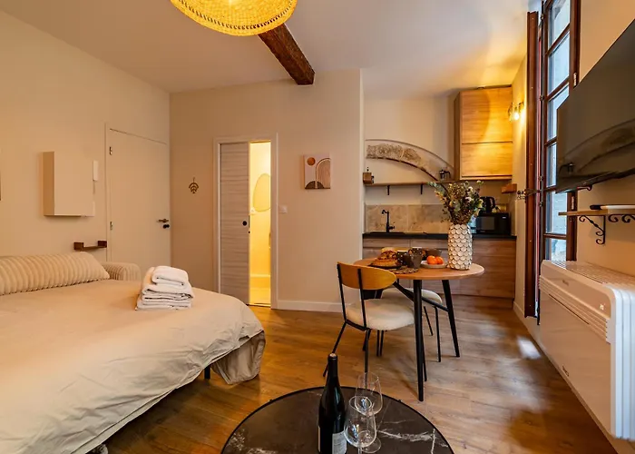 Voute D'antan-studio Historique Apartmán *